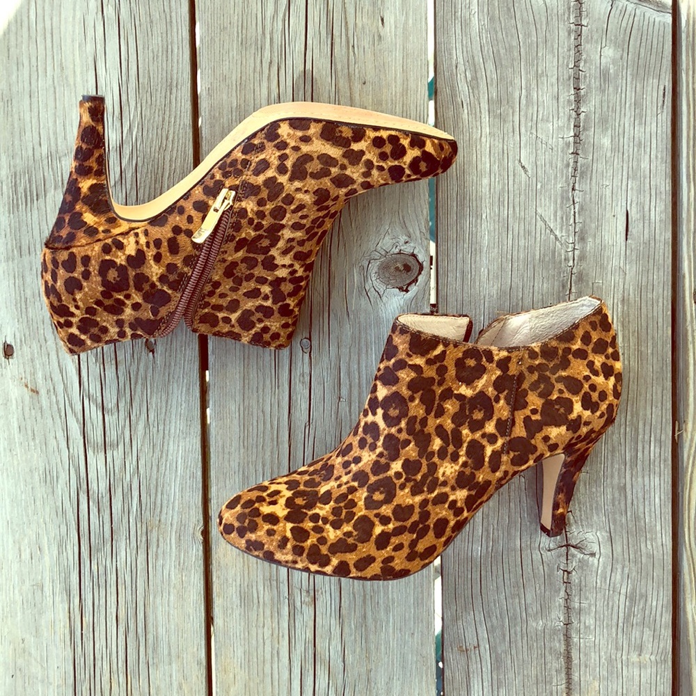 Vince Camuto Leopard Heels